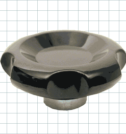 CARRLANE FLUTED HAND WHEEL    CL-4-FHW