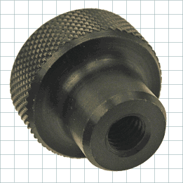 CARRLANE KNURLED KNOB    CLM-10-KK-S