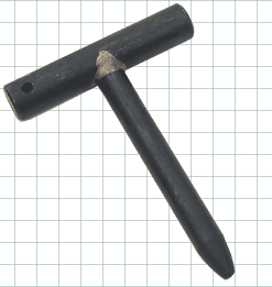 CARRLANE T PIN    CL-6-TP-C