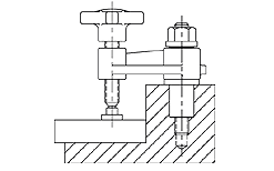 CARRLANE SWING CLAMP ASSEMBLY    CLM-1-SWA-1