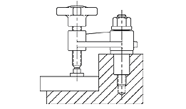 CARRLANE SWING CLAMP ASSEMBLY    CLM-5-SWA-1