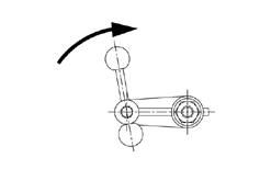 CARRLANE SWING CLAMP ASSEMBLY    CL-1-SWA-2N