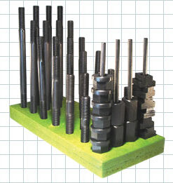 CARRLANE ROTARY T NUT SET    CL-12-RTNS