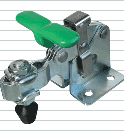 CARRLANE VERTICAL-HANDLE TOGGLE CLAMP WITH SAFETY LOCK    CL-500-LVTC