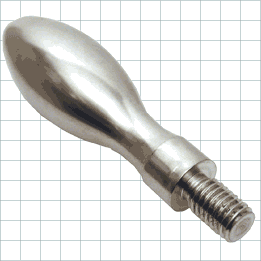 CARRLANE SOLID HANDLE    CLM-250-SH-S