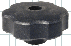 CARRLANE FLUTED KNOB    CL-561-PFK