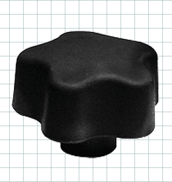 CARRLANE STAR KNOB    CL-345-SK