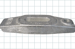 CARRLANE ALUMINUM CLAMP STRAP    CL-4-ALCS