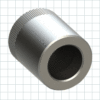 CARRLANE BALL LOCK RECEIVER CAP    CL-5-BLR-S
