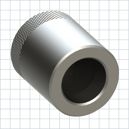 CARRLANE BALL LOCK RECEIVER CAP    CLM-8-BLR-S