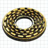 CARRLANE KNURLED-FACE WASHER    CL-4-KFW