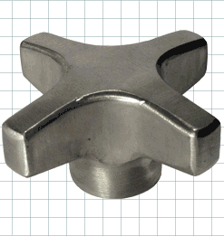 CARRLANE HAND KNOB    CLM-280-HK-S