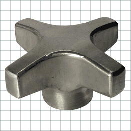 CARRLANE HAND KNOB    CLM-281-HK-S