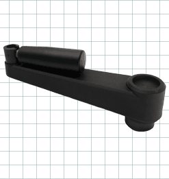 CARRLANE CRANK HANDLE    CL-32-CHP