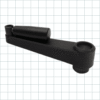 CARRLANE CRANK HANDLE    CL-52-CHP