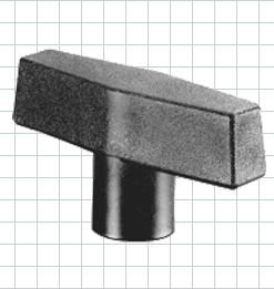 CARRLANE T-HANDLE KNOB    CL-6320-TK
