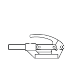 CARRLANE PUSH/PULL TOGGLE CLAMP    CL-650-SPC