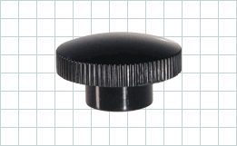 CARRLANE KNURLED KNOB    CLM-652-KTK