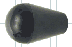 CARRLANE OVAL TAPERED KNOB    CL-650-PTK