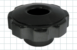 CARRLANE FLUTED KNOB    CL-466-PFK