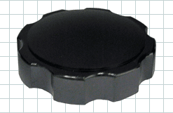 CARRLANE FLUTED KNOB    CL-466-PFK