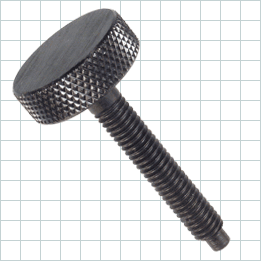 CARRLANE KNURLED-HEAD SCREW    CLM-9-KHS