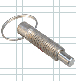 CARRLANE HAND-RETRACTABLE PLUNGER    CL-4-PHRP