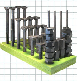 CARRLANE T-SLOT-BOLT KIT    CL-10-TSBK