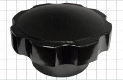CARRLANE FLUTED KNOB    CL-466-PFK