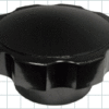 CARRLANE FLUTED KNOB    CL-666-PFK