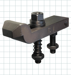 CARRLANE SLOTTED-HEEL GOOSENECK CLAMP-STRAP ASSEMBLY    CL-85-GCSA-1