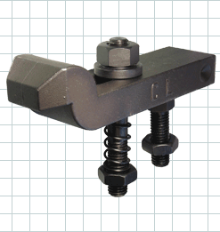 CARRLANE SLOTTED-HEEL GOOSENECK CLAMP-STRAP ASSEMBLY    CL-85-GCSA-2