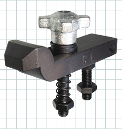 CARRLANE SLOTTED-HEEL GOOSENECK CLAMP-STRAP ASSEMBLY    CL-85-GCSA-4