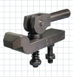 CARRLANE SLOTTED-HEEL GOOSENECK CLAMP-STRAP ASSEMBLY    CL-85-GCSA-7