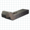CARRLANE SLOTTED-HEEL GOOSENECK CLAMP STRAP    CL-85-GCS