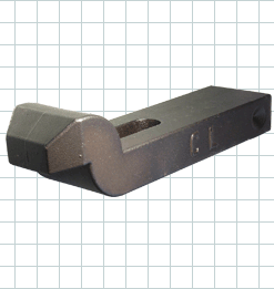 CARRLANE SLOTTED-HEEL GOOSENECK CLAMP STRAP    CL-85-GCS