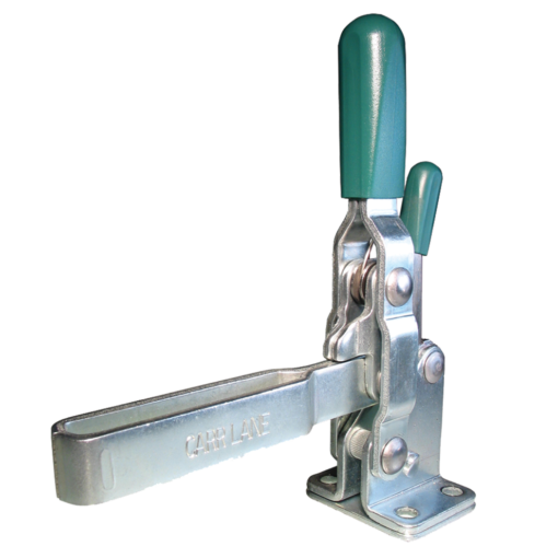 CARRLANE VERTICAL-HANDLE TOGGLE CLAMP WITH SAFETY LOCK    CL-650-LVTC
