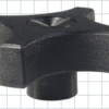CARRLANE FOUR-PRONG KNOB    CL-851-PPK