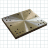 CARRLANE RECTANGULAR TOOLING PLATE    CL-BF00-0110