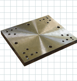 CARRLANE RECTANGULAR TOOLING PLATE    CL-BF00-0110