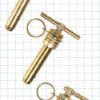 CARRLANE DOUBLE-ACTING BALL LOCK PIN    CL-3-BPDT-6.00-S-NL