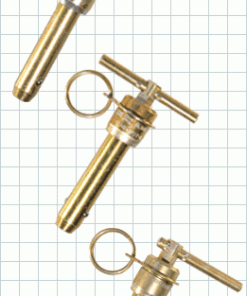 CARRLANE DOUBLE-ACTING BALL LOCK PIN    CL-4-BPDR-2.40-S