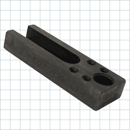 CARRLANE SPRING-STOP-BUTTON ADAPTOR    CL-MF40-3901