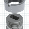CARRLANE SLOTTED LOCATOR TEMPLATE BUSHING    CL-48-SLTB-.3750