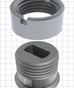 CARRLANE SLOTTED LOCATOR TEMPLATE BUSHING    CL-48-SLTB-.3125