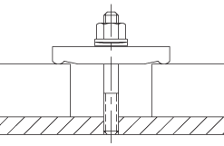 CARRLANE DOUBLE-END CLAMP STRAP ASSEMBLY    CL-1-DEA-4
