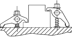 CARRLANE FORGED ADJUSTABLE CLAMP ASSEMBLY    CL-8-FACA-HK