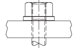 CARRLANE SWIVEL-HEEL CLAMP STRAP ASSEMBLY CLM-0-SWHA-2