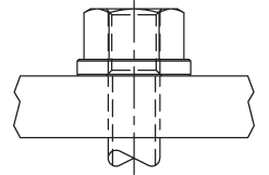 CARRLANE SWIVEL-HEEL CLAMP STRAP ASSEMBLY CL-9-SWHA-2