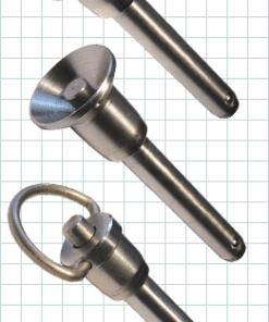 CARRLANE MARINE BALL LOCK PIN    CL-6-MBPB-1.50-S-C
